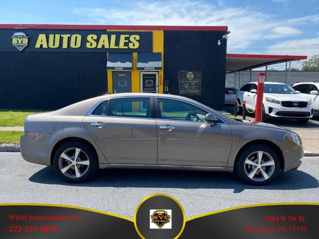 2012 Chevrolet Malibu 1LT