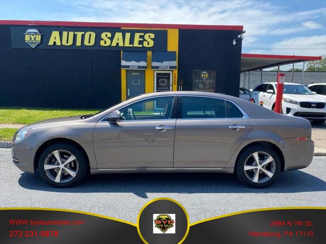 2012 Chevrolet Malibu 1LT