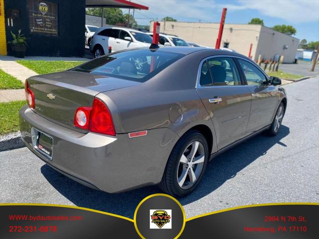 2012 Chevrolet Malibu 1LT