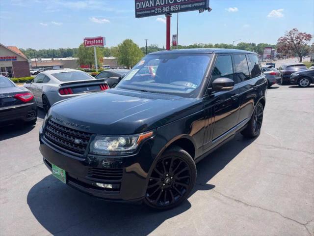 2015 Land Rover Range Rover 5.0L V8 Supercharged
