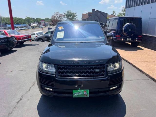 2015 Land Rover Range Rover 5.0L V8 Supercharged