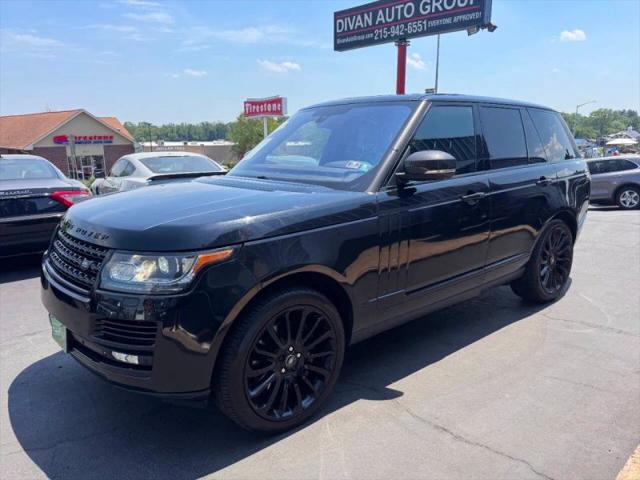 2015 Land Rover Range Rover 5.0L V8 Supercharged