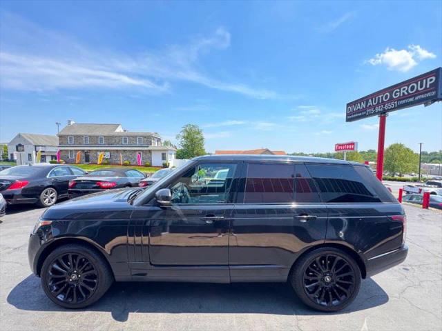 2015 Land Rover Range Rover 5.0L V8 Supercharged