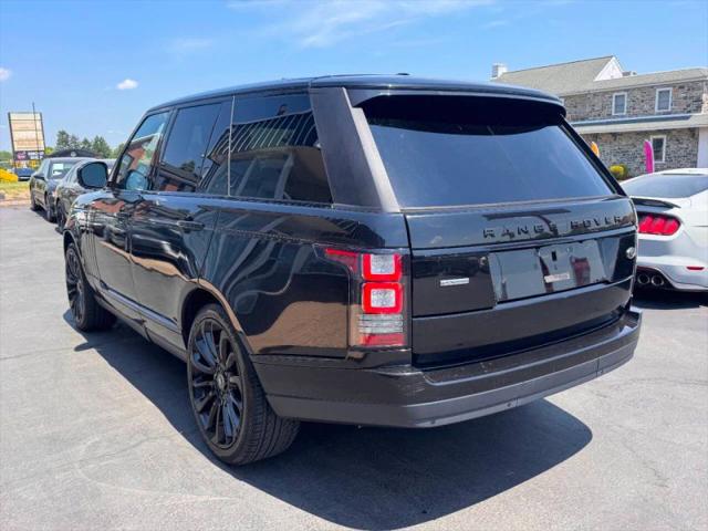 2015 Land Rover Range Rover 5.0L V8 Supercharged