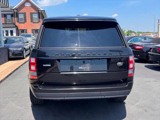 2015 Land Rover Range Rover 5.0L V8 Supercharged