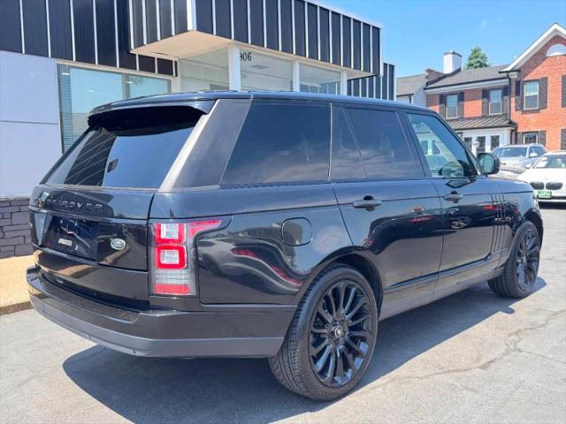 2015 Land Rover Range Rover 5.0L V8 Supercharged