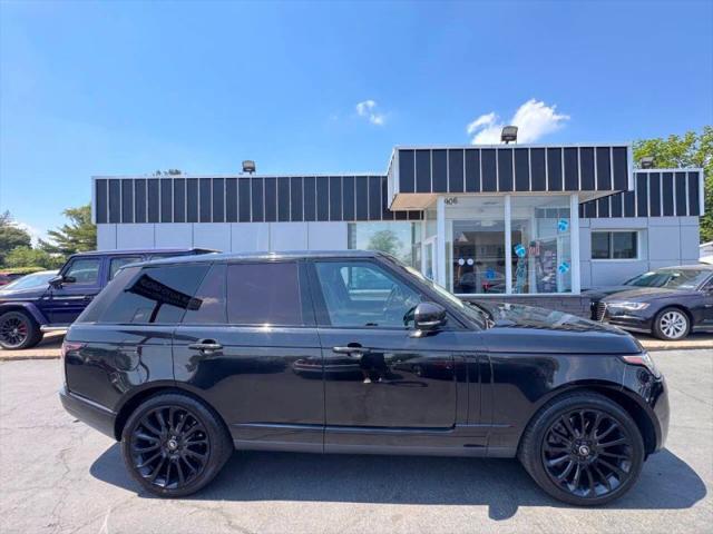 2015 Land Rover Range Rover 5.0L V8 Supercharged