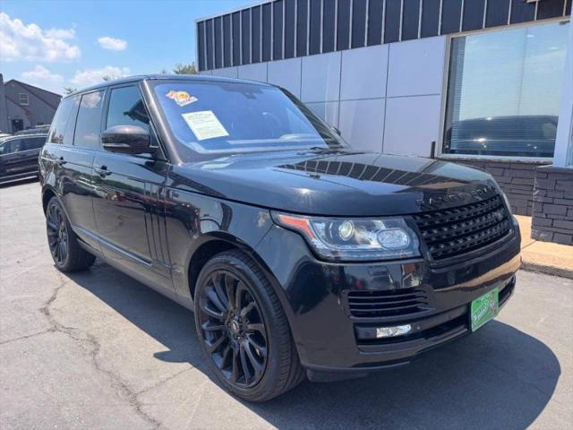 2015 Land Rover Range Rover 5.0L V8 Supercharged