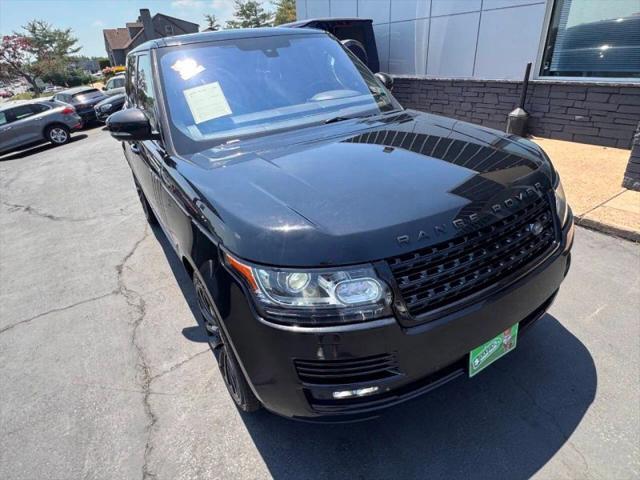 2015 Land Rover Range Rover 5.0L V8 Supercharged