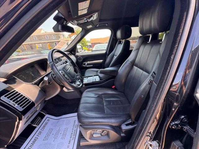 2015 Land Rover Range Rover 5.0L V8 Supercharged