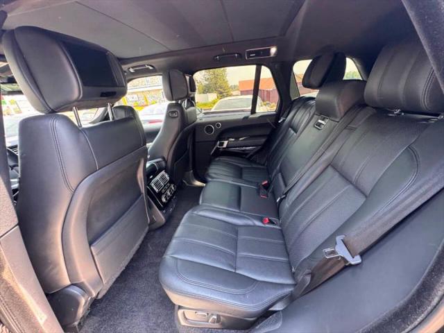 2015 Land Rover Range Rover 5.0L V8 Supercharged