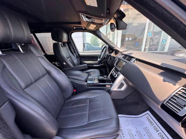 2015 Land Rover Range Rover 5.0L V8 Supercharged