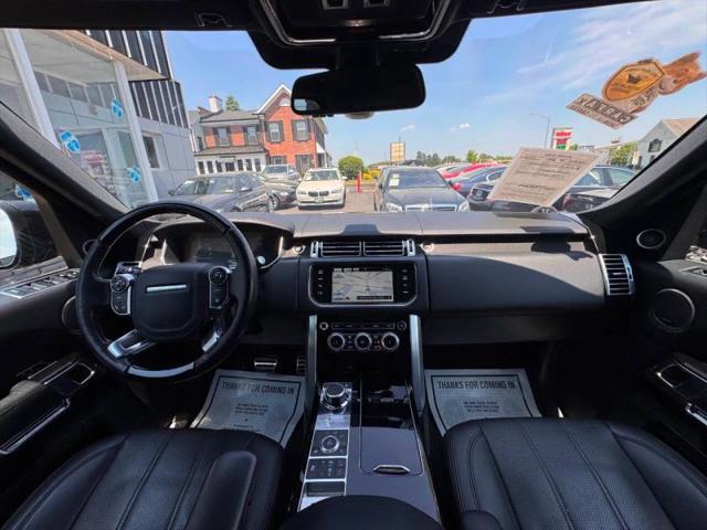 2015 Land Rover Range Rover 5.0L V8 Supercharged