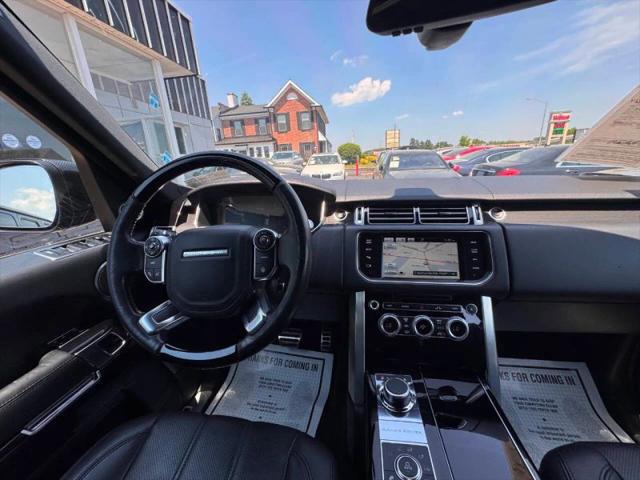 2015 Land Rover Range Rover 5.0L V8 Supercharged