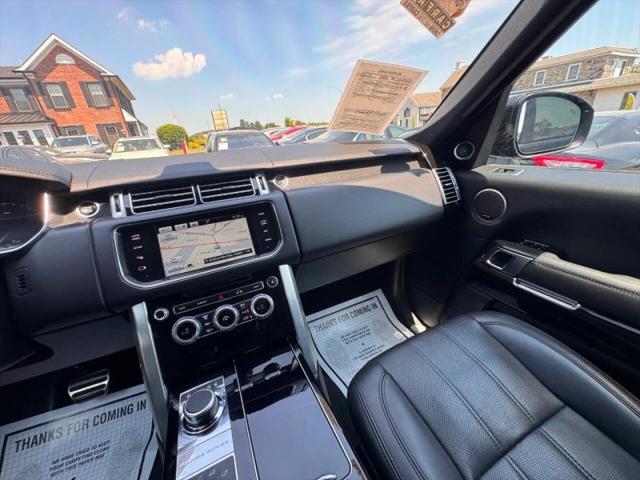 2015 Land Rover Range Rover 5.0L V8 Supercharged