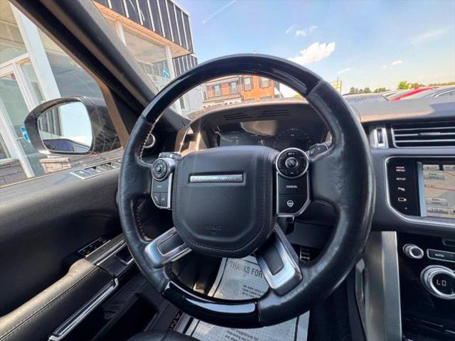 2015 Land Rover Range Rover 5.0L V8 Supercharged