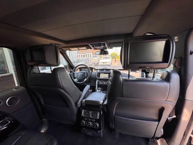 2015 Land Rover Range Rover 5.0L V8 Supercharged