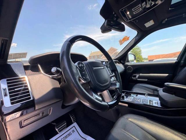 2015 Land Rover Range Rover 5.0L V8 Supercharged