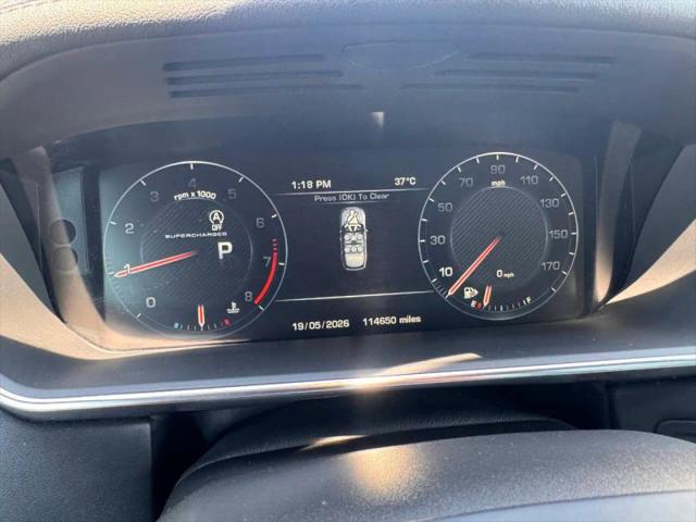 2015 Land Rover Range Rover 5.0L V8 Supercharged