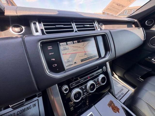 2015 Land Rover Range Rover 5.0L V8 Supercharged