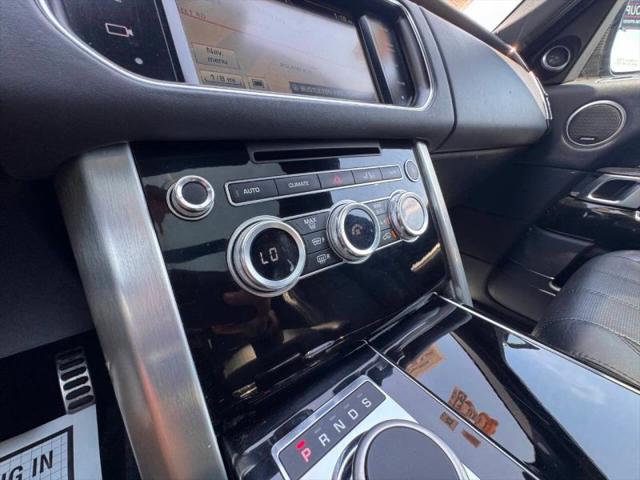 2015 Land Rover Range Rover 5.0L V8 Supercharged