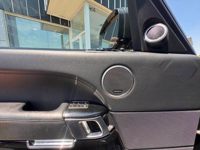 2015 Land Rover Range Rover 5.0L V8 Supercharged