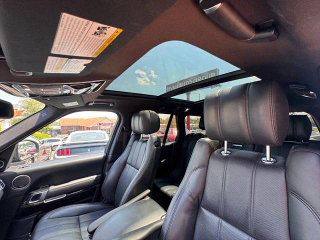 2015 Land Rover Range Rover 5.0L V8 Supercharged