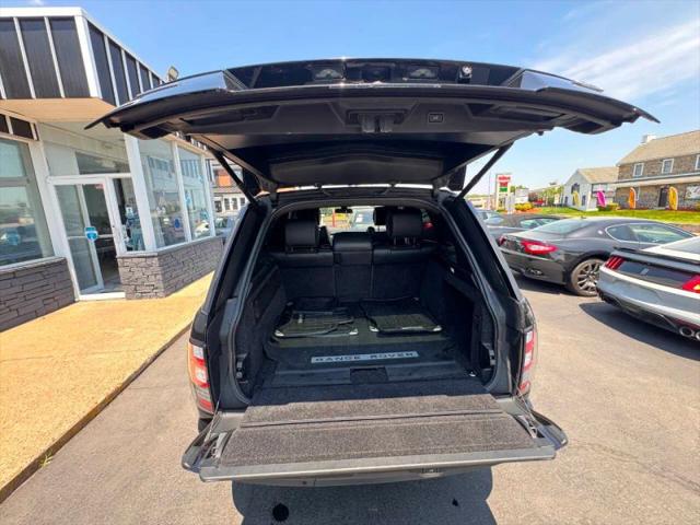 2015 Land Rover Range Rover 5.0L V8 Supercharged