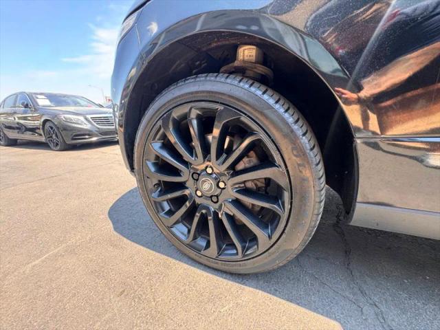 2015 Land Rover Range Rover 5.0L V8 Supercharged