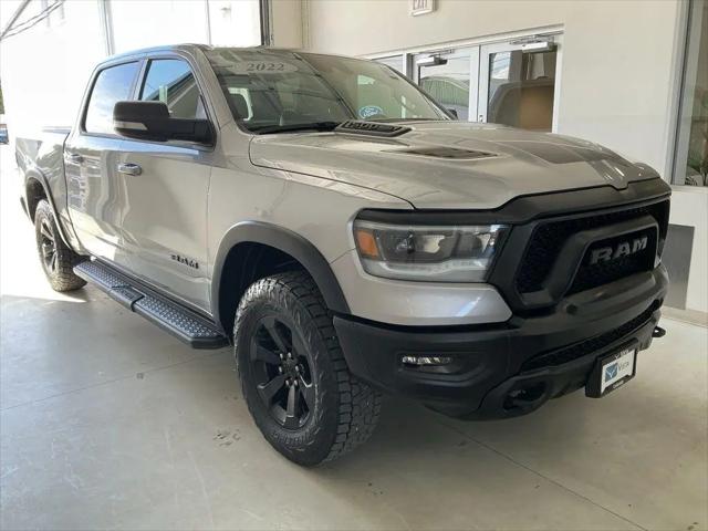 2022 Ram 1500 Rebel Crew Cab 4x4 5'7" Box for sale in Delta, CO
