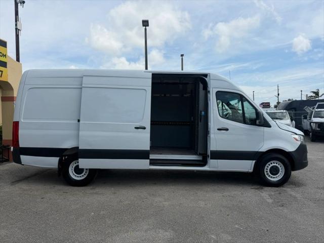 2024 Mercedes-Benz Sprinter 2500 High Roof 4-Cyl Diesel