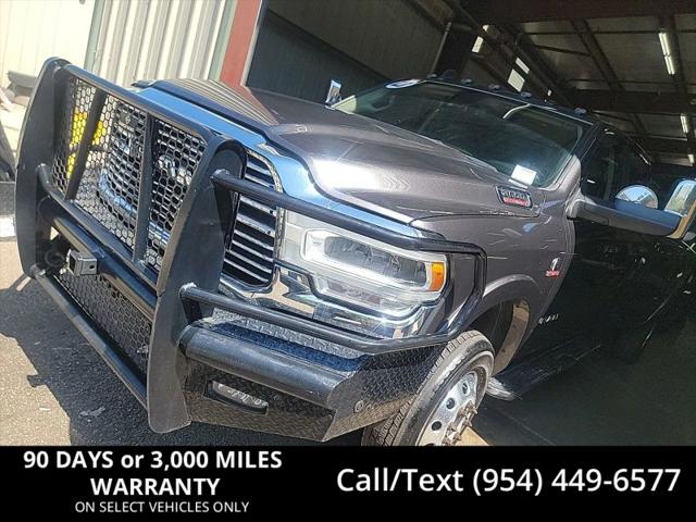 2022 Ram 3500 Laramie Crew Cab 4x4 8' Box for sale in Miami, FL