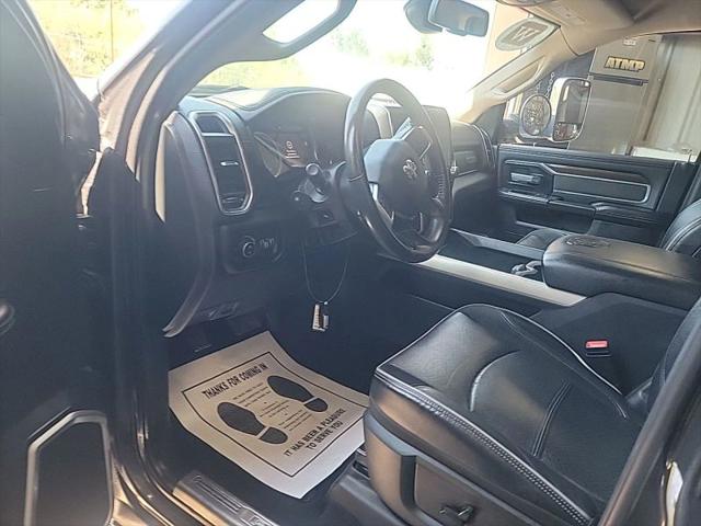 2022 Ram 3500 Laramie Crew Cab 4x4 8' Box