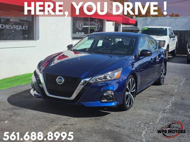 2021 Nissan Altima SR FWD for sale in West Palm Beach, FL