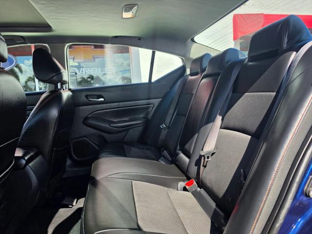 2021 Nissan Altima SR FWD