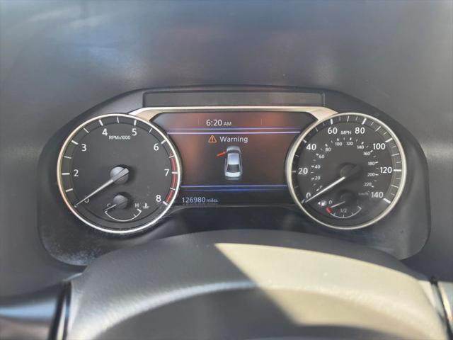 2021 Nissan Altima SR FWD