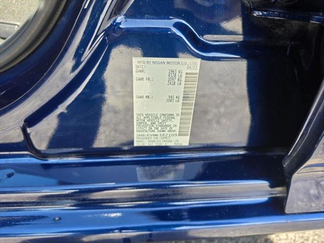 2021 Nissan Altima SR FWD