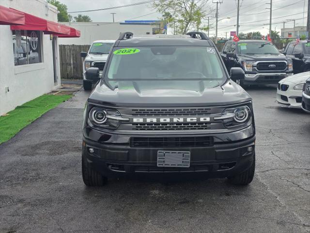 2021 Ford Bronco Sport Badlands