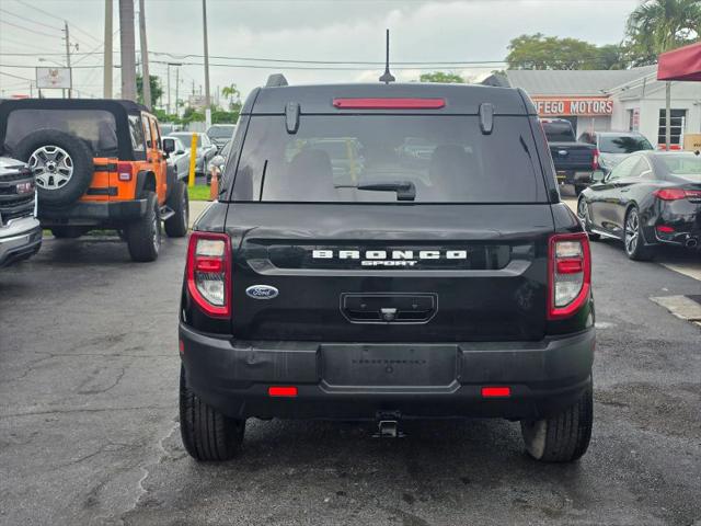2021 Ford Bronco Sport Badlands
