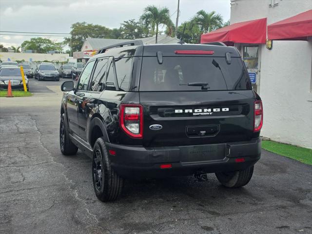 2021 Ford Bronco Sport Badlands