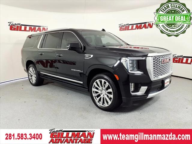 2022 GMC Yukon XL 4WD Denali for sale in Houston, TX
