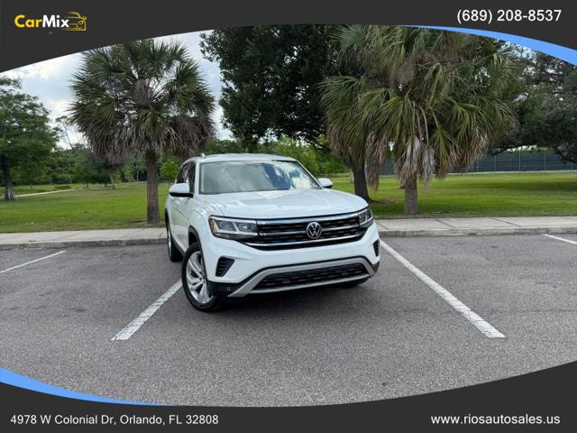 2021 Volkswagen Atlas 3.6L V6 SE w/Technology for sale in Orlando, FL