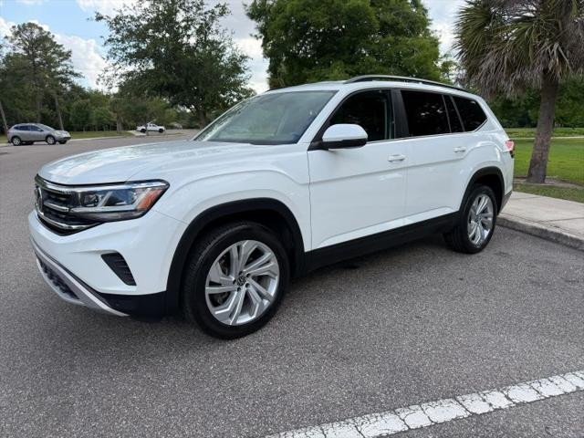 2021 Volkswagen Atlas 3.6L V6 SE w/Technology