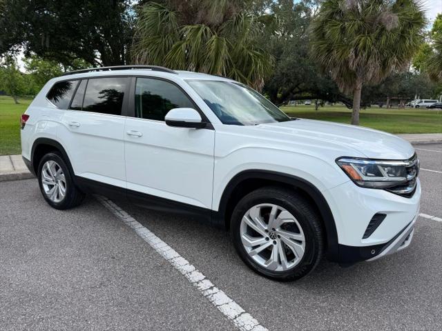 2021 Volkswagen Atlas 3.6L V6 SE w/Technology