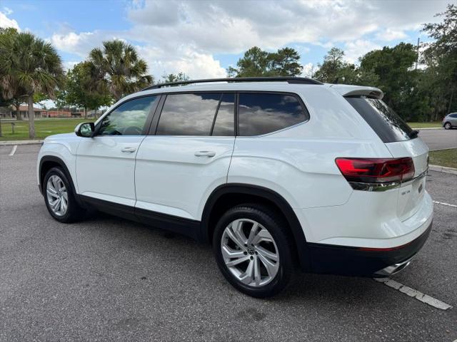 2021 Volkswagen Atlas 3.6L V6 SE w/Technology