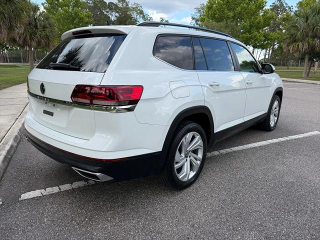 2021 Volkswagen Atlas 3.6L V6 SE w/Technology