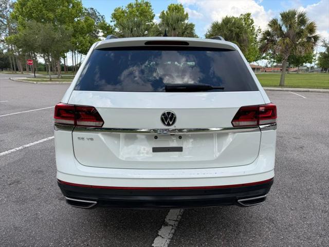 2021 Volkswagen Atlas 3.6L V6 SE w/Technology