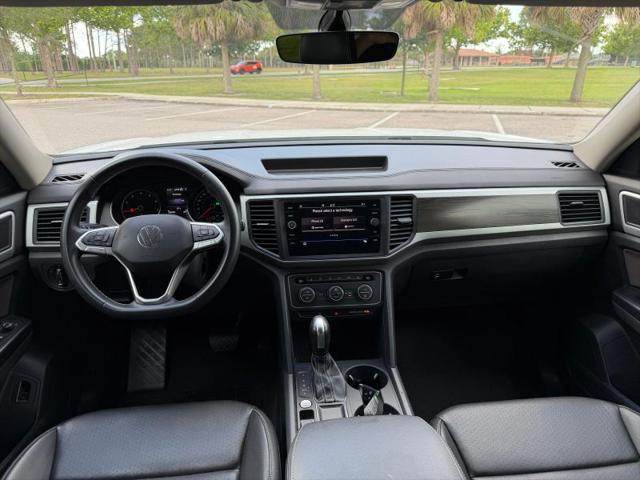 2021 Volkswagen Atlas 3.6L V6 SE w/Technology