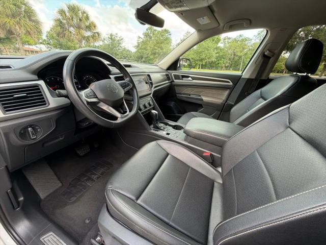 2021 Volkswagen Atlas 3.6L V6 SE w/Technology