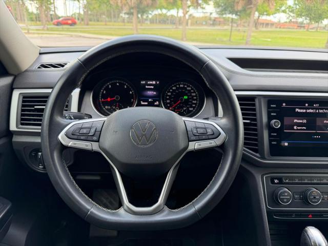 2021 Volkswagen Atlas 3.6L V6 SE w/Technology